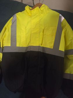 Construction sweater