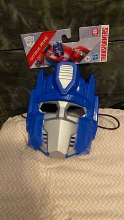 Optimus Prime Face Mask 
