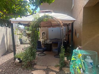 Outdoor gazebo