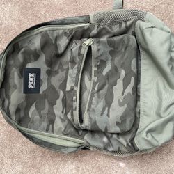 VS Pink Camo Backpack 