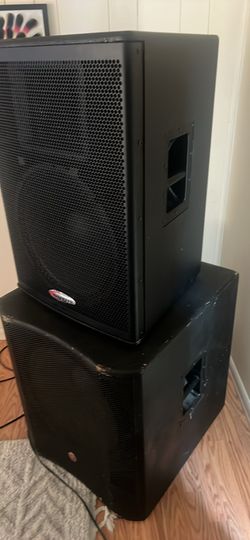 Harbinger Sub And Pa Combo