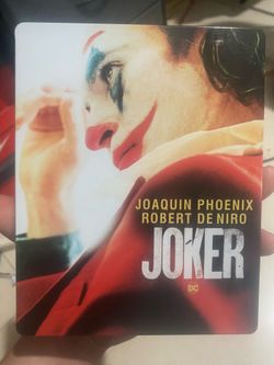 Joker 4K SteelBook