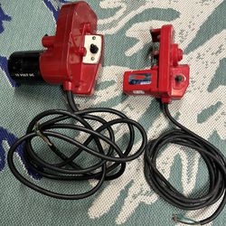 Electric fishing reel motors - Elec-tra-mate