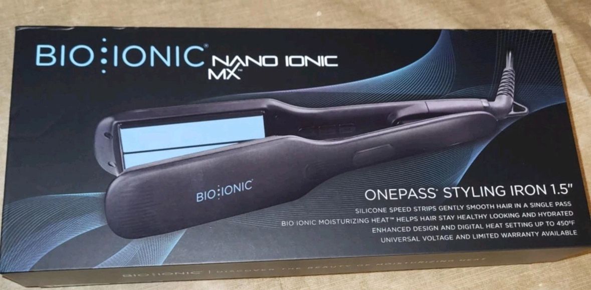 Bio ionic One Pass Straightener