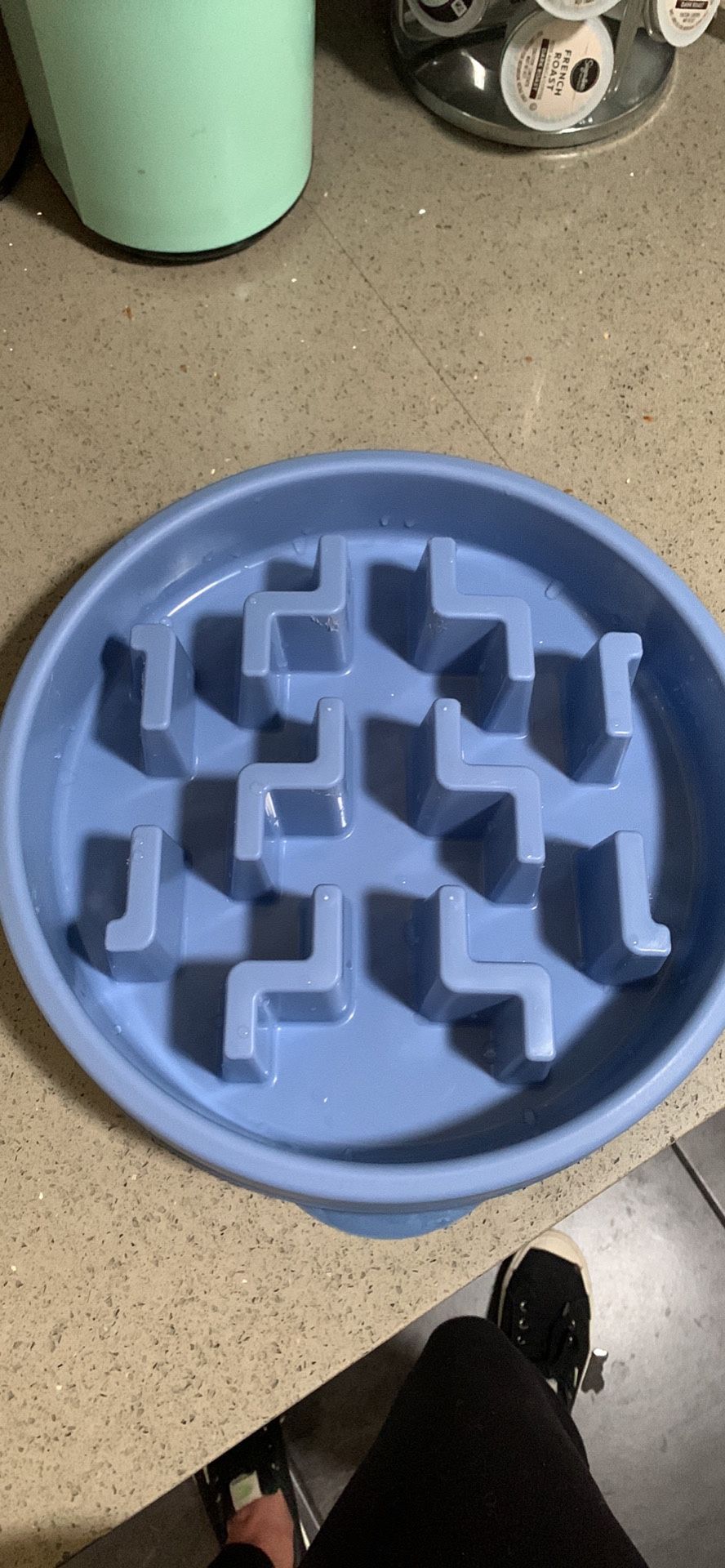 Slow Feeder Large Dog Bowl