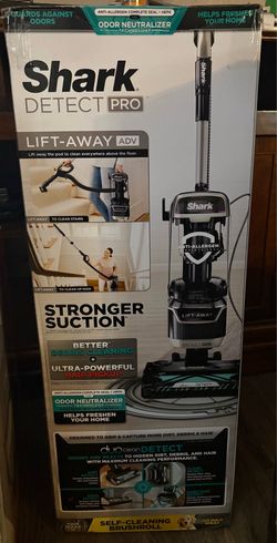 Shark DetectPro Vacuum