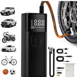 Tire Inflator Portable Air Compressor