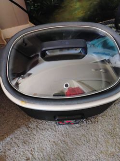 Electric cooker pickup only cash