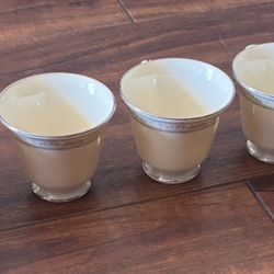 Lenox tea or coffee cup 7pc