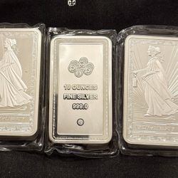 Pamp Suisse Lady Liberty 10oz