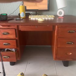vintage desk from 70’s