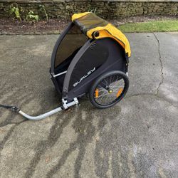 $180 – Burley Bike Trailer (Seats 1–2 Kids)