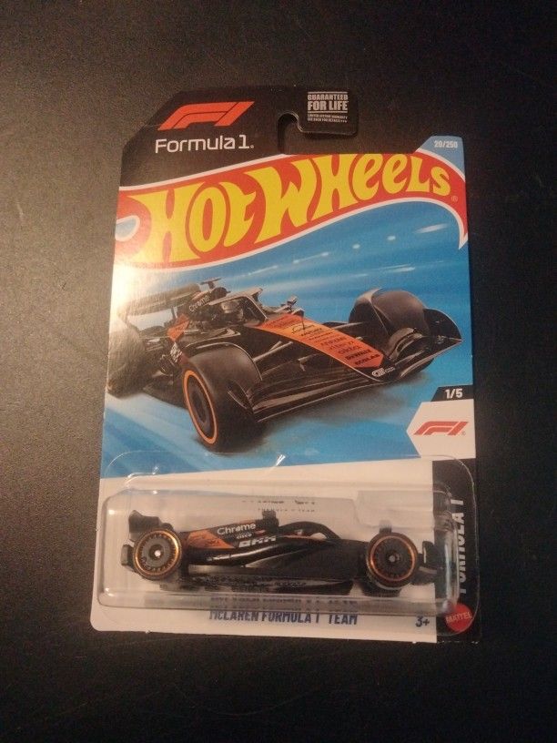 Hot Wheels McLaren Formula 1 Team