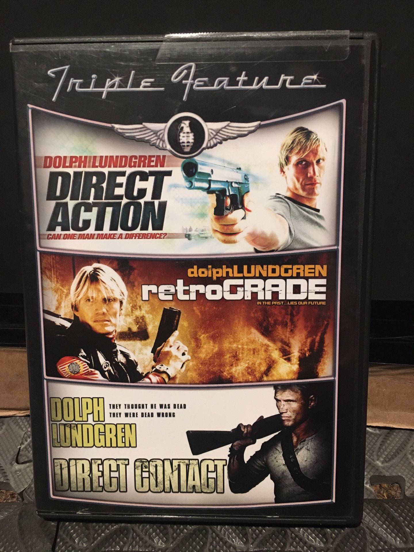 Dolph Landren. 3 Dvd Set 
