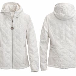 Xeroxposur M women hooded quilted jacket 