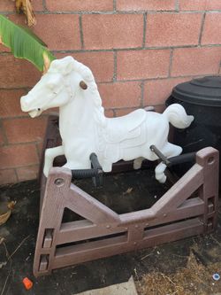 Vintage Hedstrom Rocking horse