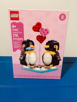 LEGO Penguins in Love Set 40886