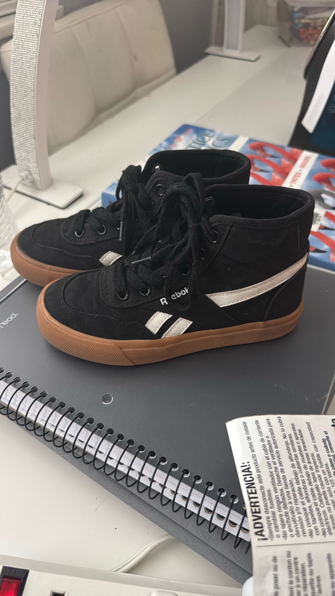 Reebok Boys Shoes Size 12