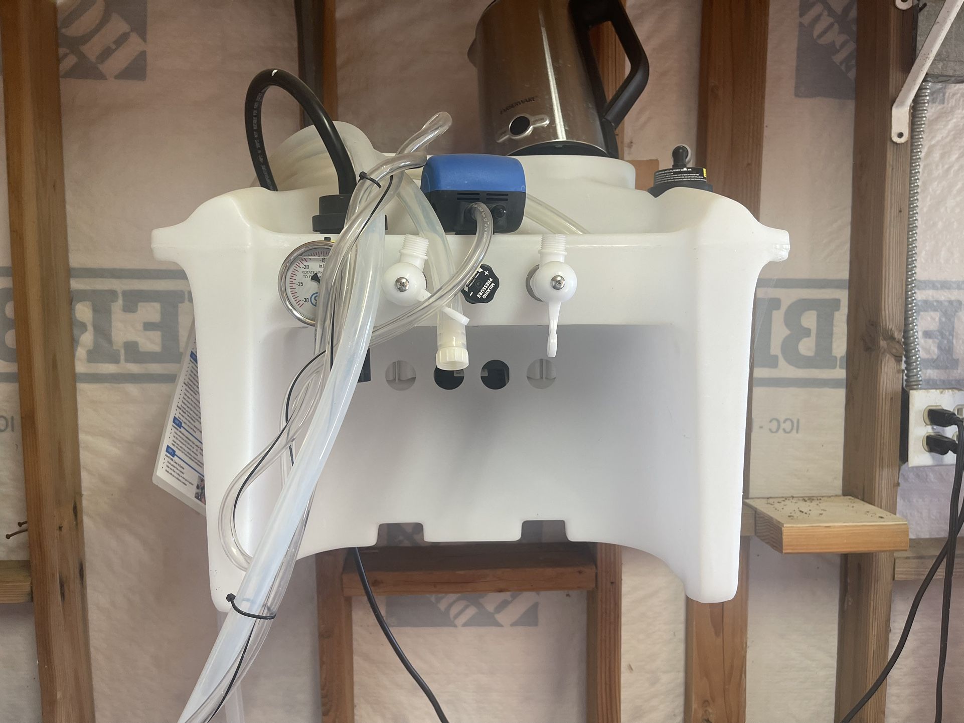 Simple Pulse Milking Machine Goat Or Sheep Dairy Farm