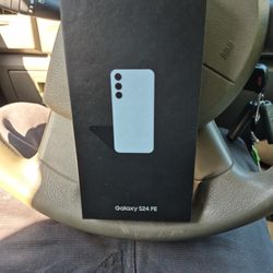 Samsung S24 FE Brand New In The Box