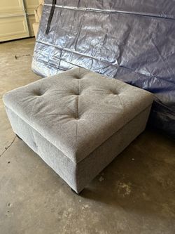 Ottoman With Storage