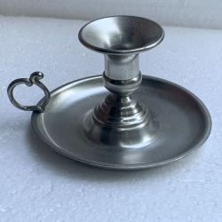 Vintage Metawa Holland Candle Holder, Real Pewter 94%, Pre 1985 Collectible