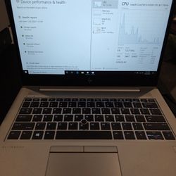 HP Laptop 830 G5 - i5 / 8GB RAM / 256GB SSD