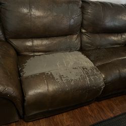 Sectional Two-Piece Couch