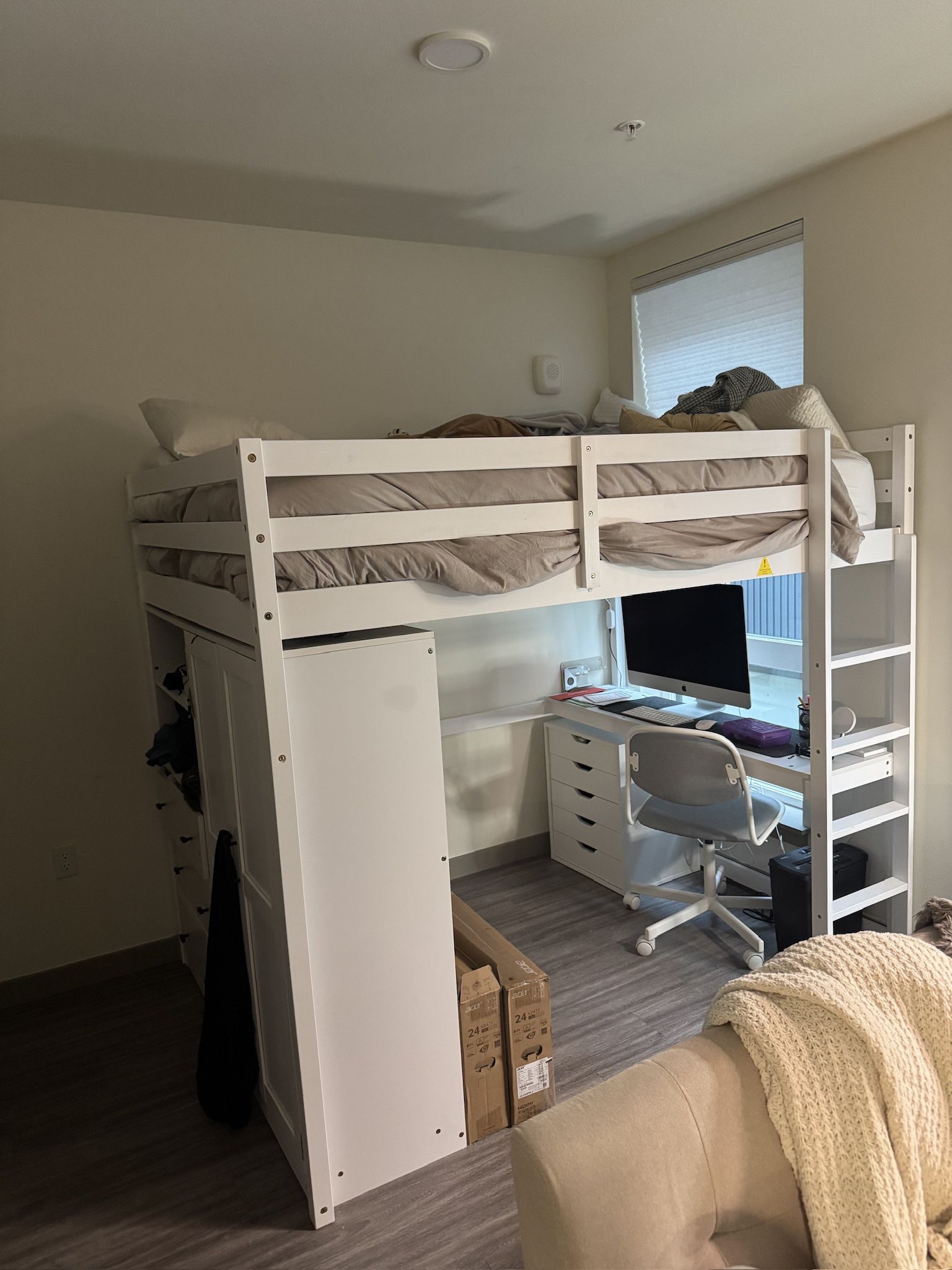 Full Size Loft Bed