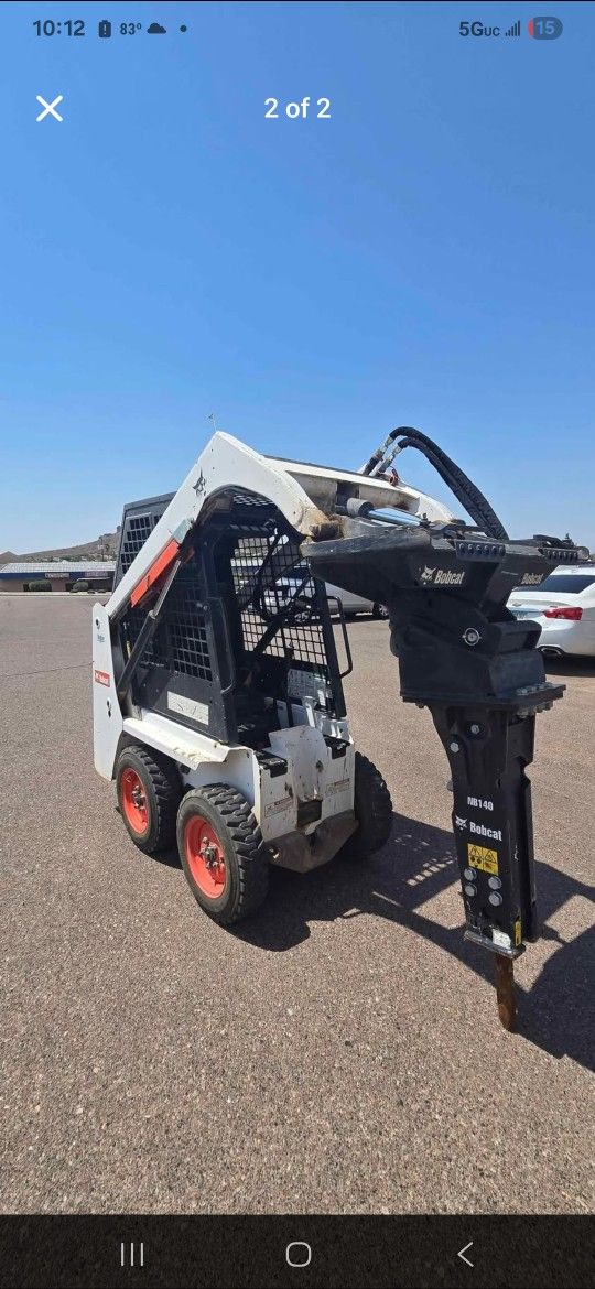 Bobcat S70 Hidraulic Hammer