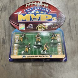 All-Star MVPs Green Bay Packers