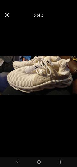 South Pole White Sneakers