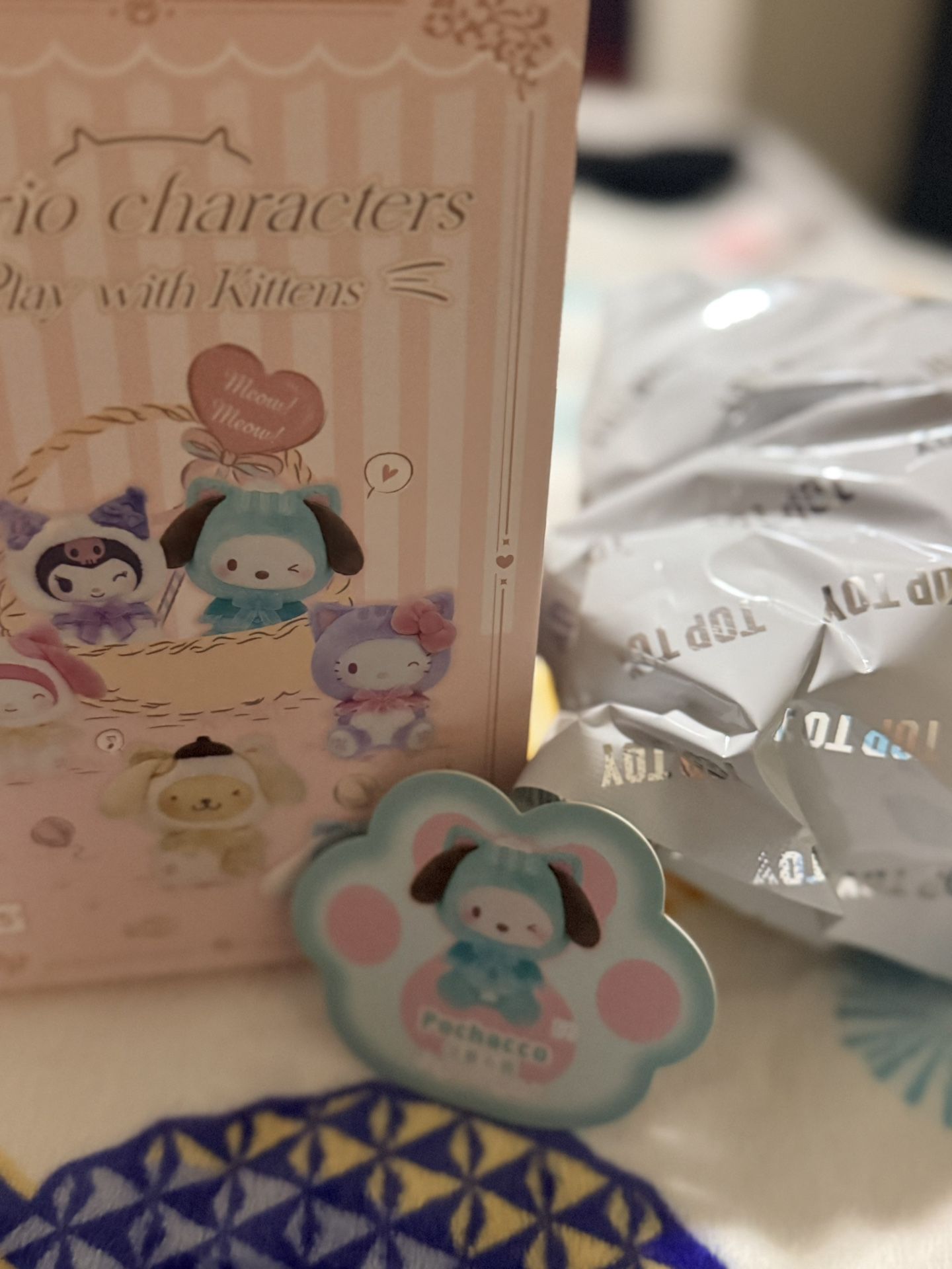 Sanrio Play With Kitten Blind Box Series