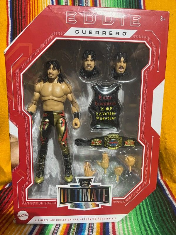WWE Ultimate Edition Eddie Guerrero