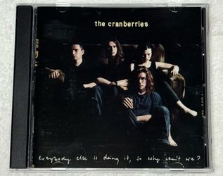 The Cranberries Everybody Else Is Doing It CD 1993 Island Records Alt Rock