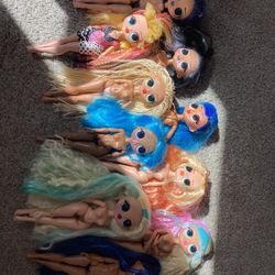 Lol Big Sister Doll Lot