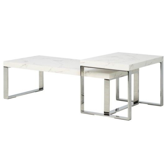 Eldorado 2 ps set coffee tables
