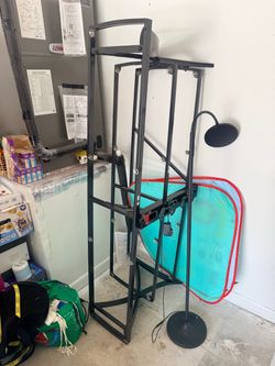 Metal /Glass Tv stand for up to 70 in