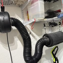 Greenhouse Ventilator 
