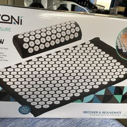 Nizoni Mat And Pillow Accupressure Massage