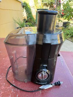 Hamilton Beach Juice Extractor