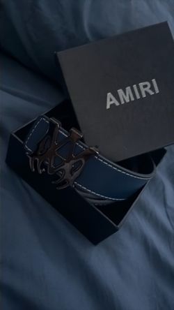 AMIRI BELT (NEGOTIABLE)