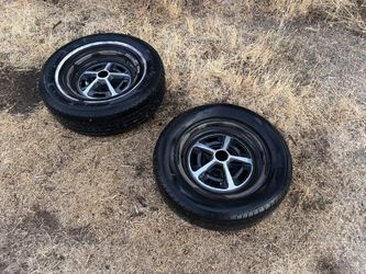 Mopar 1969 Style Road Wheels 14” Big Bolt Pattern