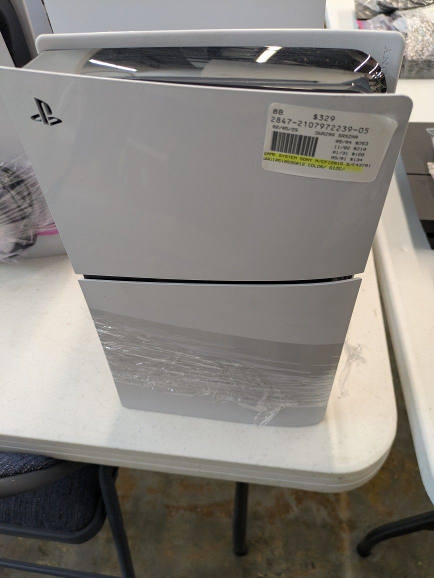 PS5 Slim Digital Only W Controller $329