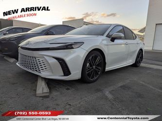 2025 Toyota Camry