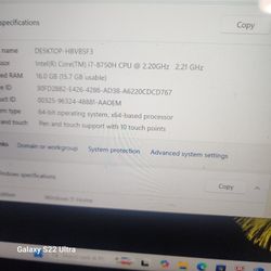 Hp Envy 15 In 2in1 Touchscreen Gtx 1050