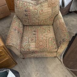 Patterned Chair
