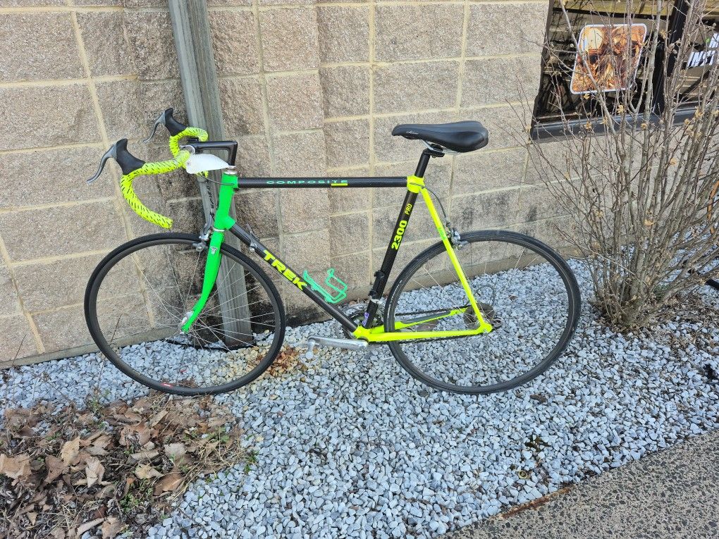 Trek Composite 2300 Pro USA Road Bike Bicycle