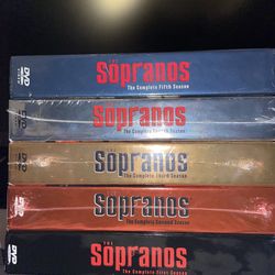 Sopranos seasons 1-5