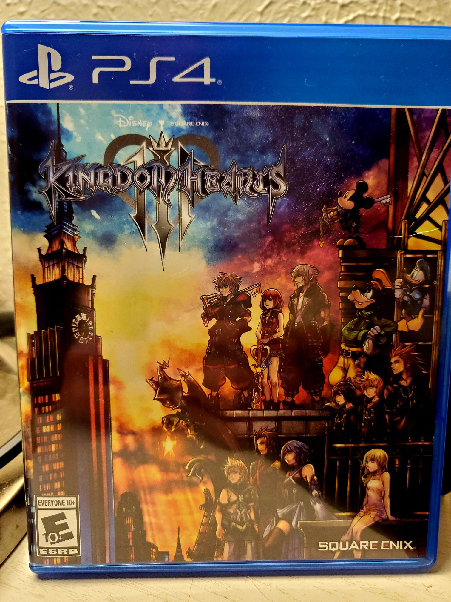 PS4 Kingdom Hearts III Game